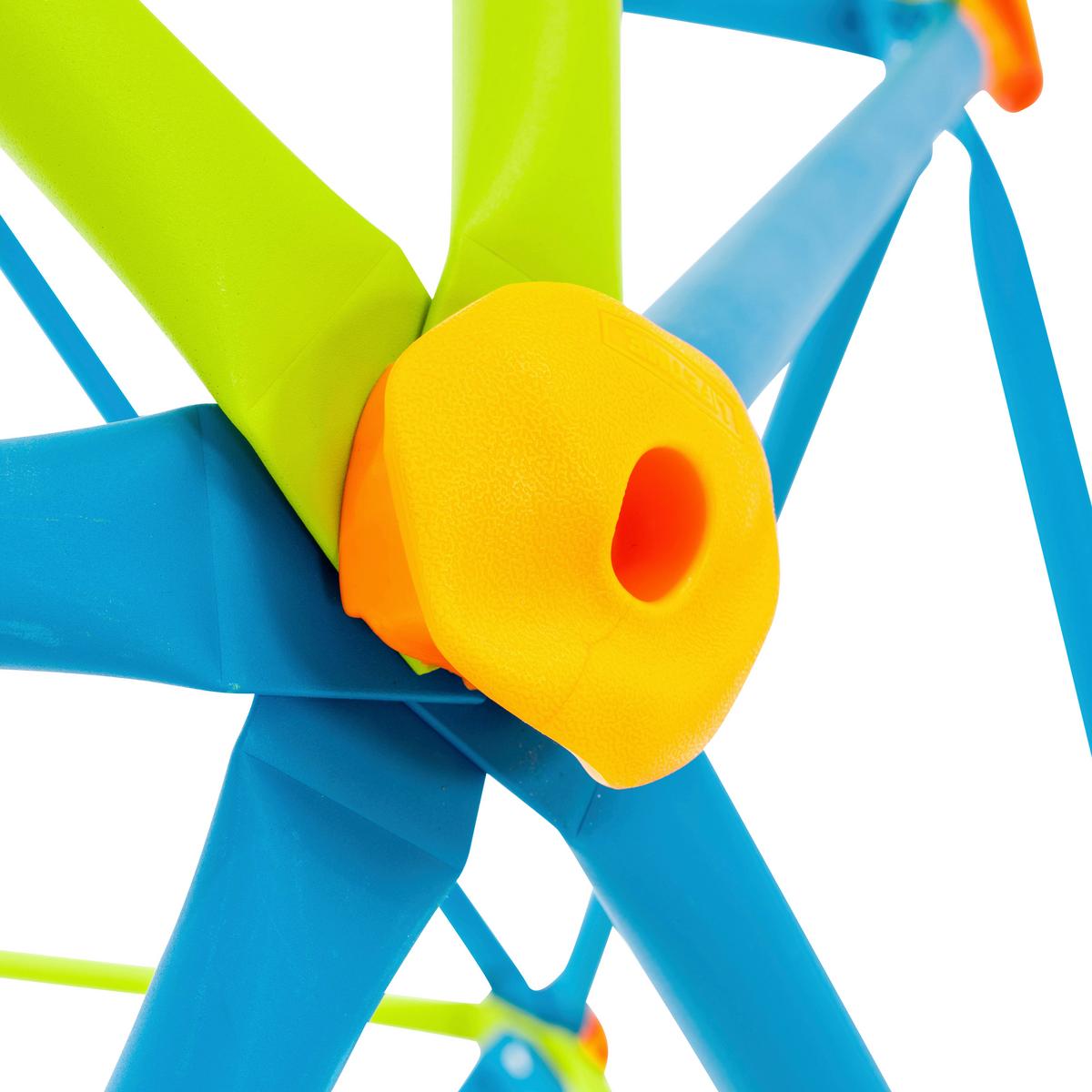 Klettergerüst Klettergerüst_geodome - Hellblau, KONVENTIONELL, Kunststoff (238/223cm)