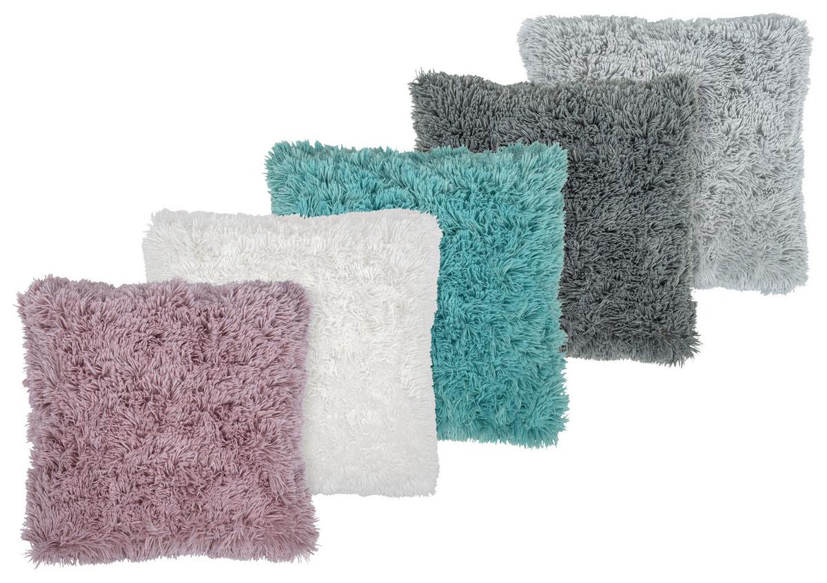 Zierkissen Carina 45x45 cm Textil Naturfarben - Naturfarben, MODERN, Textil (45/45cm) - Luca Bessoni