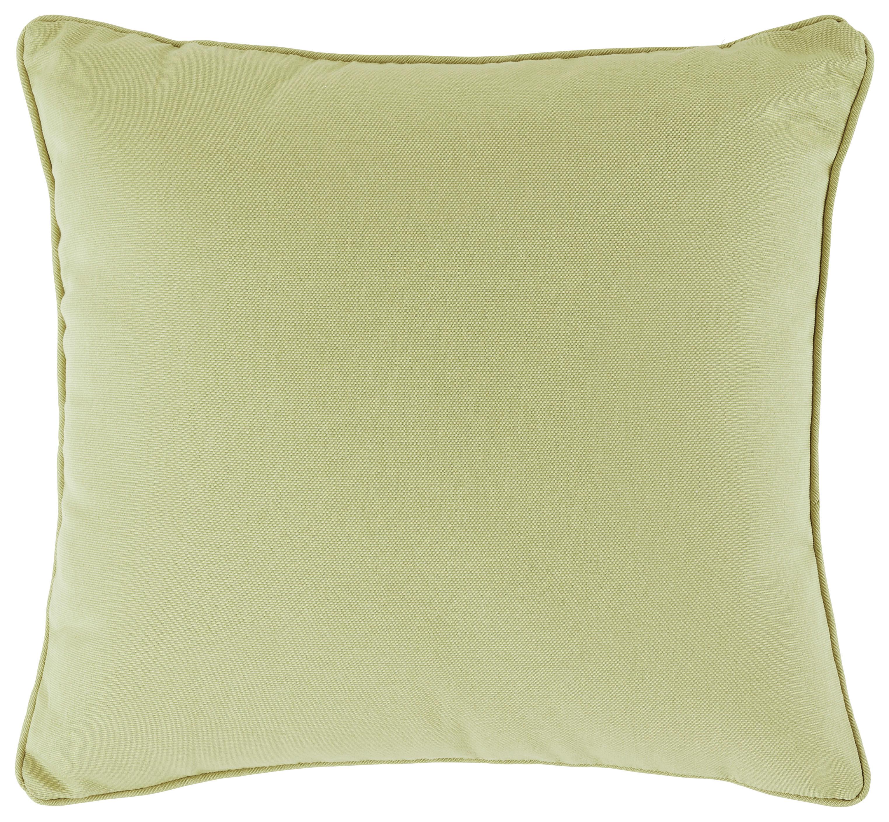 POTAH NA POLŠTÁŘ Steffi Paspel, 40/40cm, zelená - světle zelená, textil (40/40cm) - Mary's