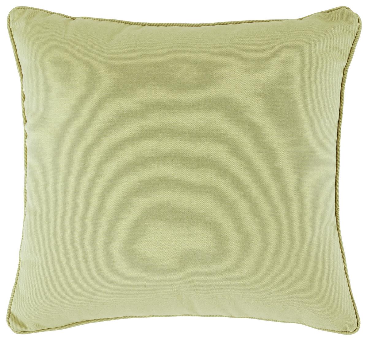 POTAH NA POLŠTÁŘ Steffi Paspel, 40/40cm, zelená - světle zelená, textil (40/40cm) - Mary's