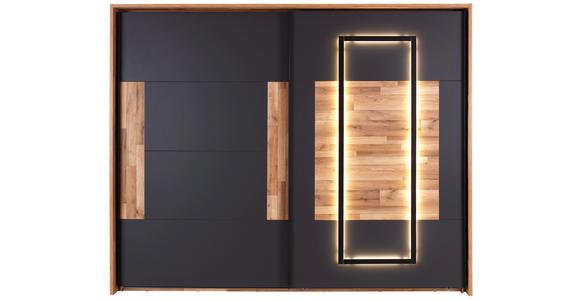 Passepartout-Rahmen James Eiche Dekor für B: 270 cm - Eichefarben, KONVENTIONELL, Holzwerkstoff (280/230,6/23cm) - James Wood