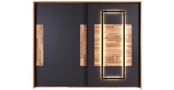 Passepartout-Rahmen James Eiche Dekor für B: 280 cm - Eichefarben, KONVENTIONELL, Holzwerkstoff (280/230,6/23cm) - James Wood