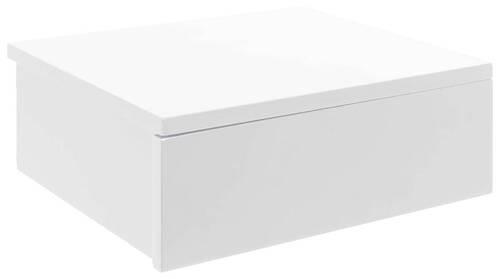 Nachtkästchen Weiß H: 13 Cm Hängend Avignon