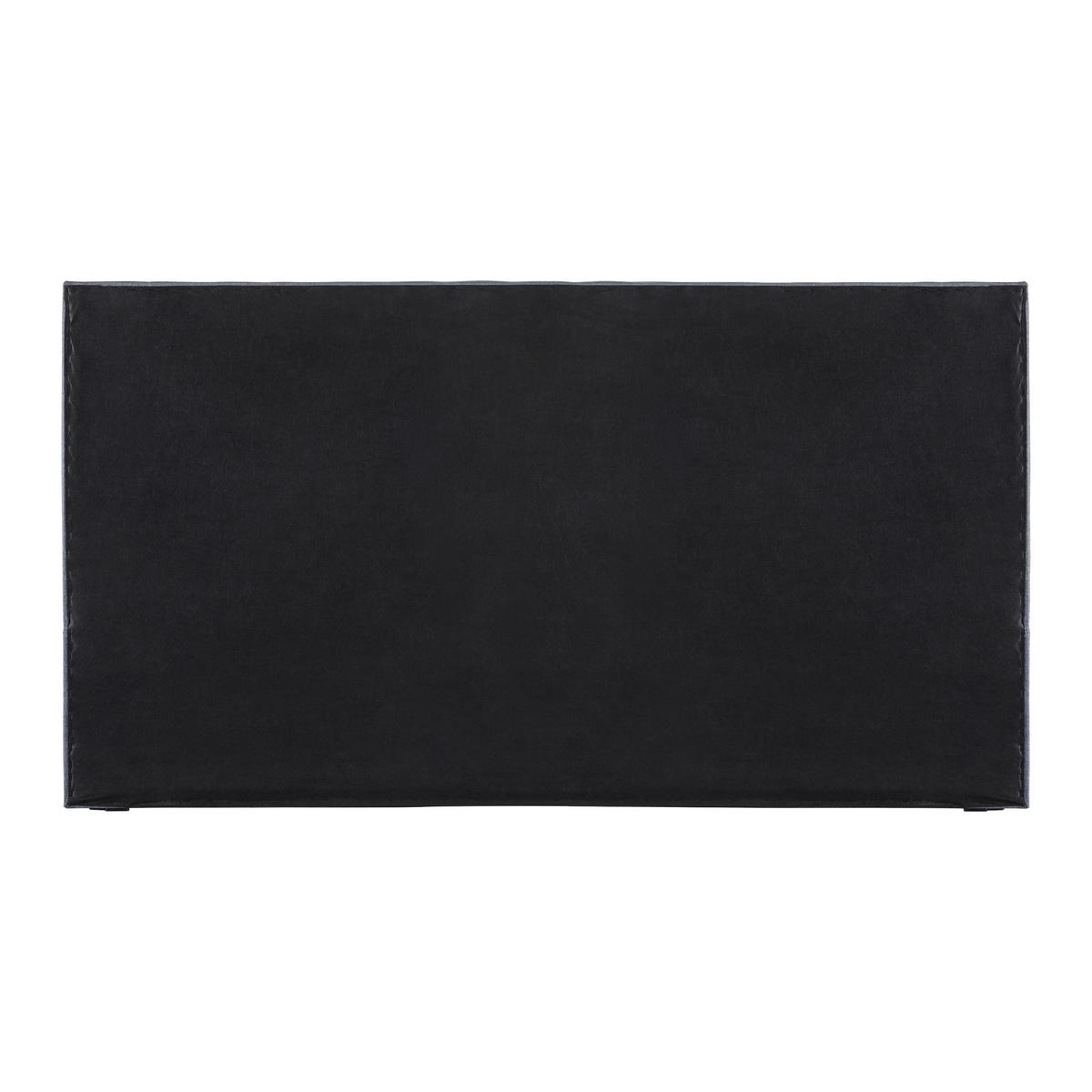 Manželská boxspring posteľ Lucy, 180x200, sivá - čierna/sivá, Modern, drevo/kompozitné drevo (180/200cm) - Bessagi Home