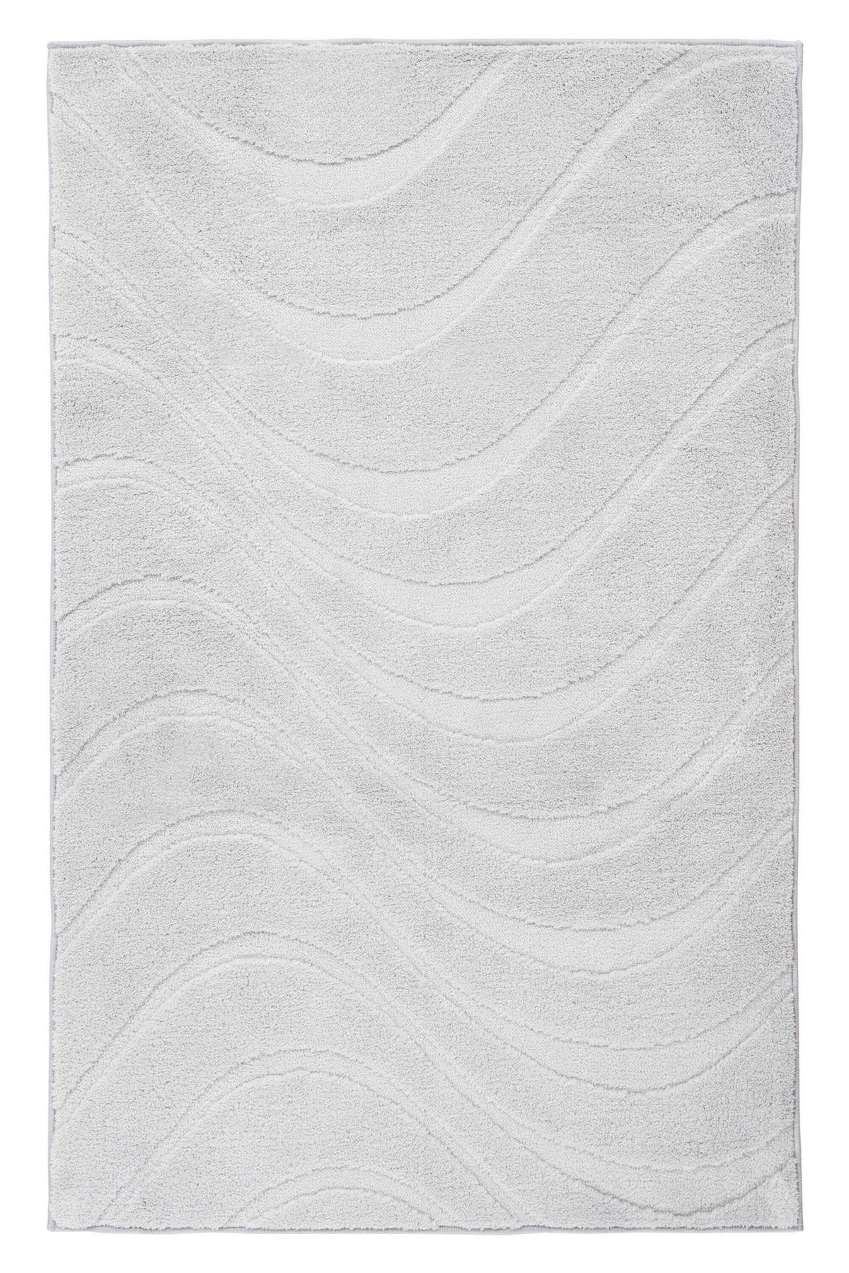Badematte Ocean Touch Silber - Basics (40/60cm) - Kayoom