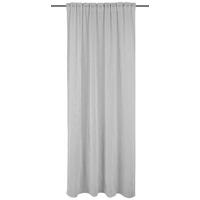Készfüggöny Leila Kb. 140/245cm - ezüstszínű, Modern, textil (140/245cm) - Luca Bessoni