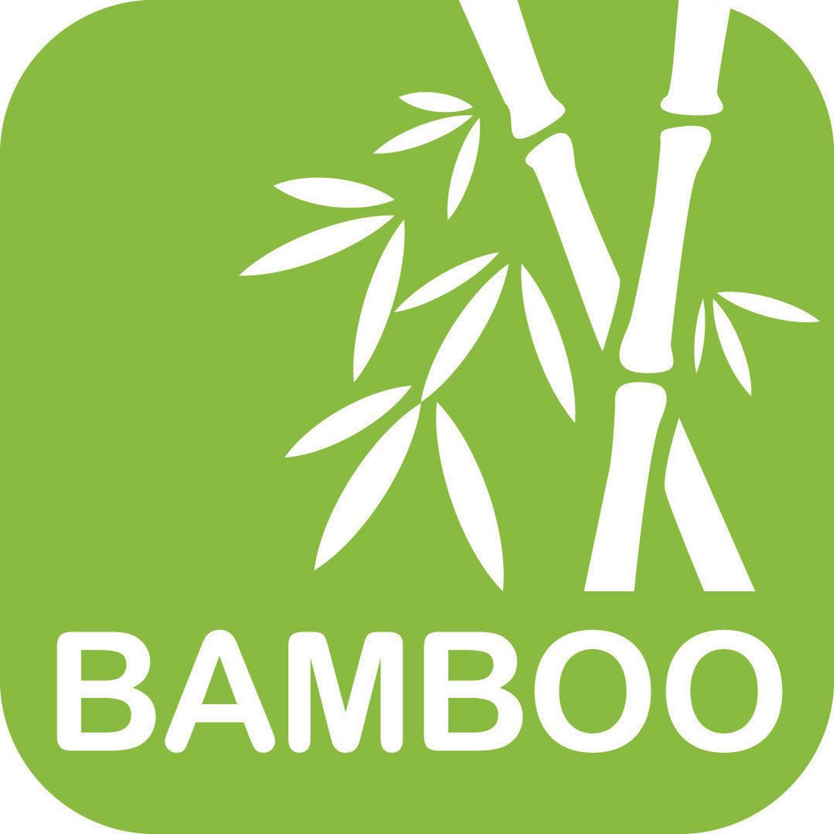 Háček na ručníky OREA BAMBOO - SB - - černá/přírodní barvy, Moderní, kov/dřevo (10/4,5/7cm) - Mömax