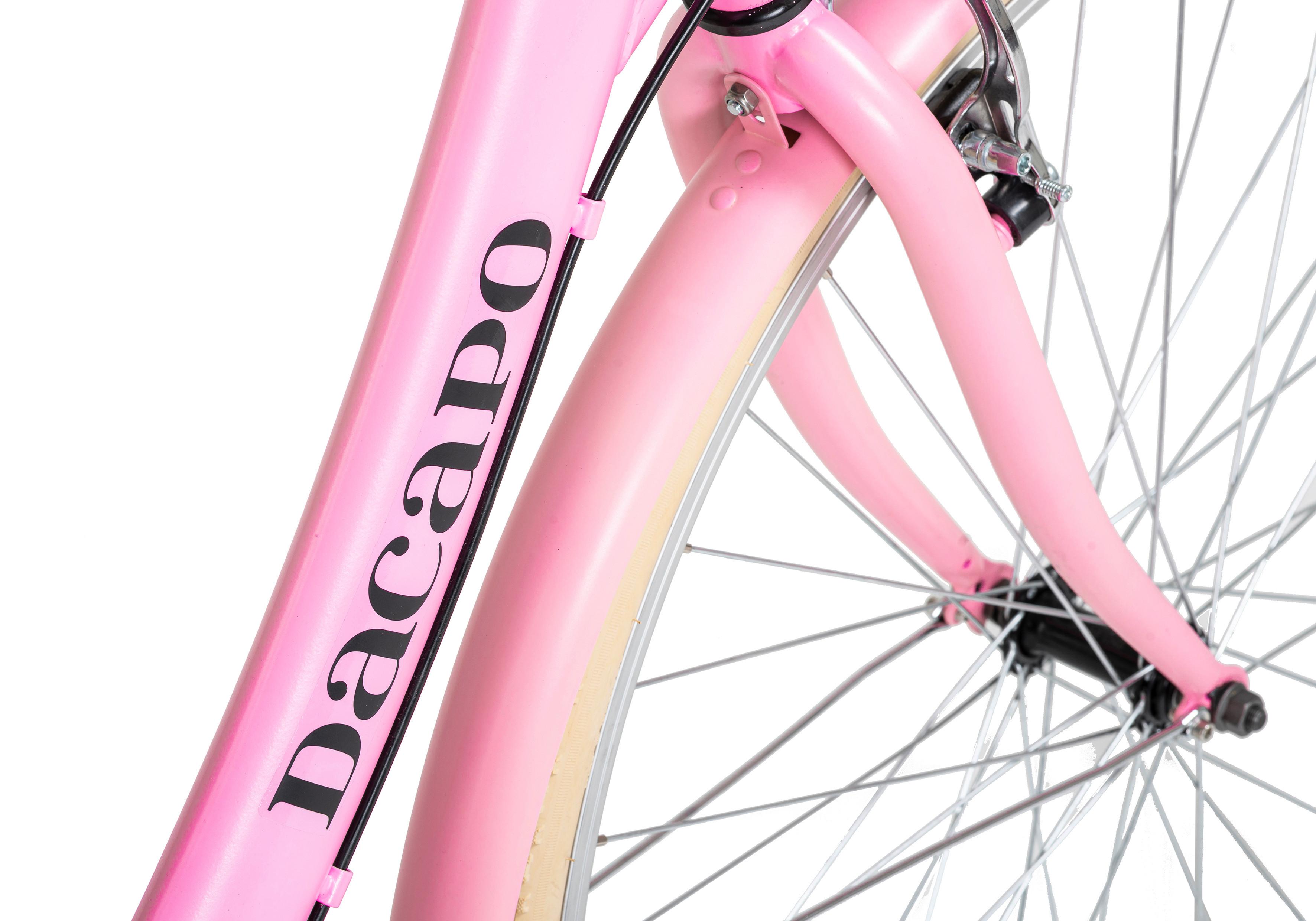 Citybike 401c - Pink, LIFESTYLE, Metall (25/140/60cm)