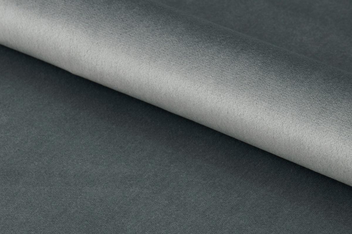 Jedálenská stolička DEMI sivá - čierna/tmavosivá, Konventionell, kov/textil (45/90,5cm) - MID.YOU