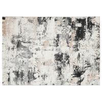 Webteppich Hellgrau Niall 160x230 cm - Hellgrau, ROMANTIK / LANDHAUS, Textil (160/230cm) - James Wood