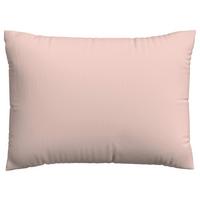 Kopfpolsterbezug Knitted Jersey - Hellrosa, Basics, Textil (70/90cm) - Schlafgut