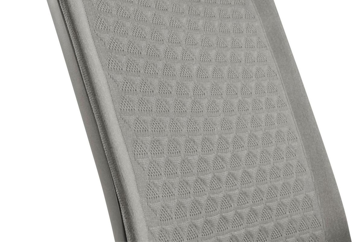 DREHSTUHL Vervio Grau B: 63cm - Grau, MODERN, Kunststoff/Textil (63/111/67cm) - MID.YOU