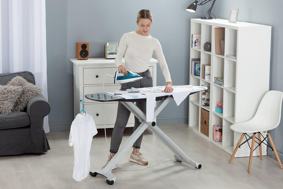 Vasalódeszka Curver - fehér (143/9,4/40cm)