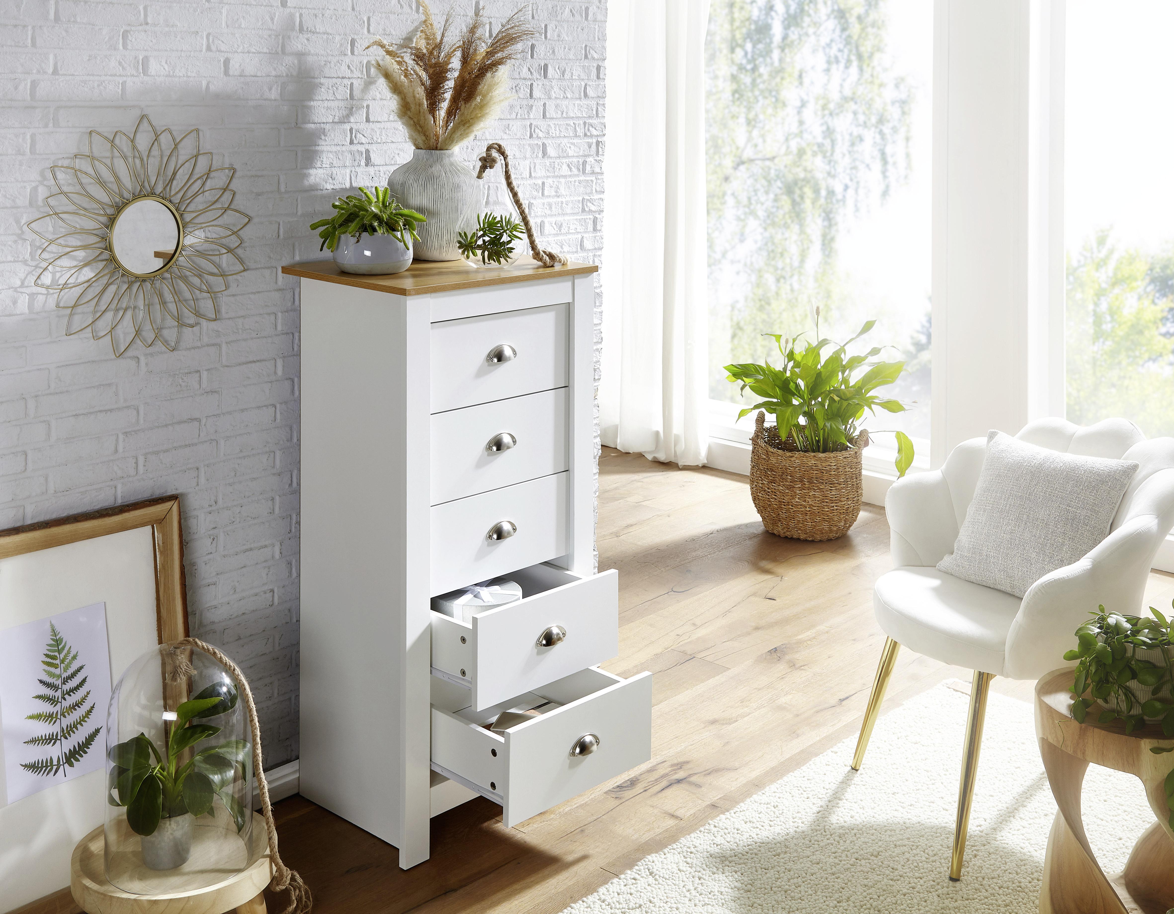 Highboard von MID.YOU mit 5 Laden