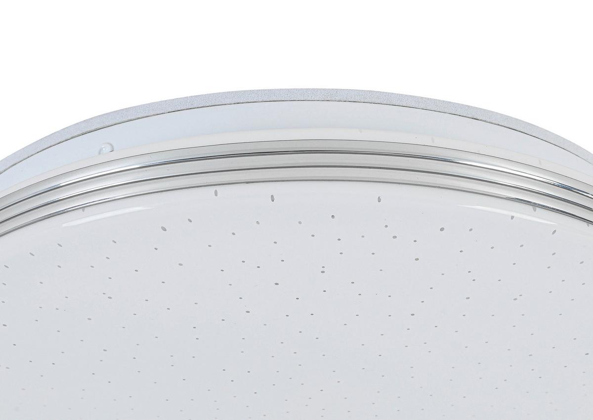 STROPNÍ LED SVÍTIDLO CEI - bílá/barvy chromu, Moderní, kov/plast (29/6cm) - Mömax