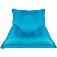 Sedací vak do exteriéru XL modrá 170x130 cm - bílá/modrá, Basics, textil (170/130/40cm) - Ondega