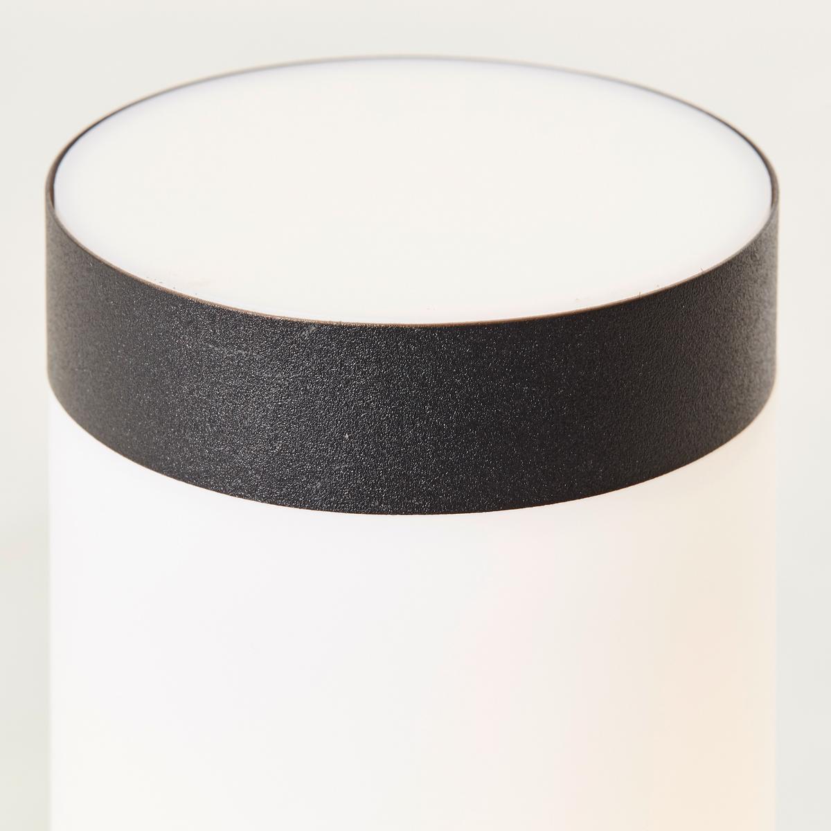 Sockelleuchte 90946a06 Dody - Schwarz, KONVENTIONELL, Kunststoff/Metall (12/45cm) - Brilliant