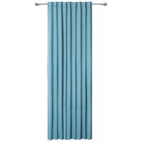 Verdunkelungsvorhang Vera - Blau, ROMANTIK / LANDHAUS, Textil (140/245cm) - James Wood