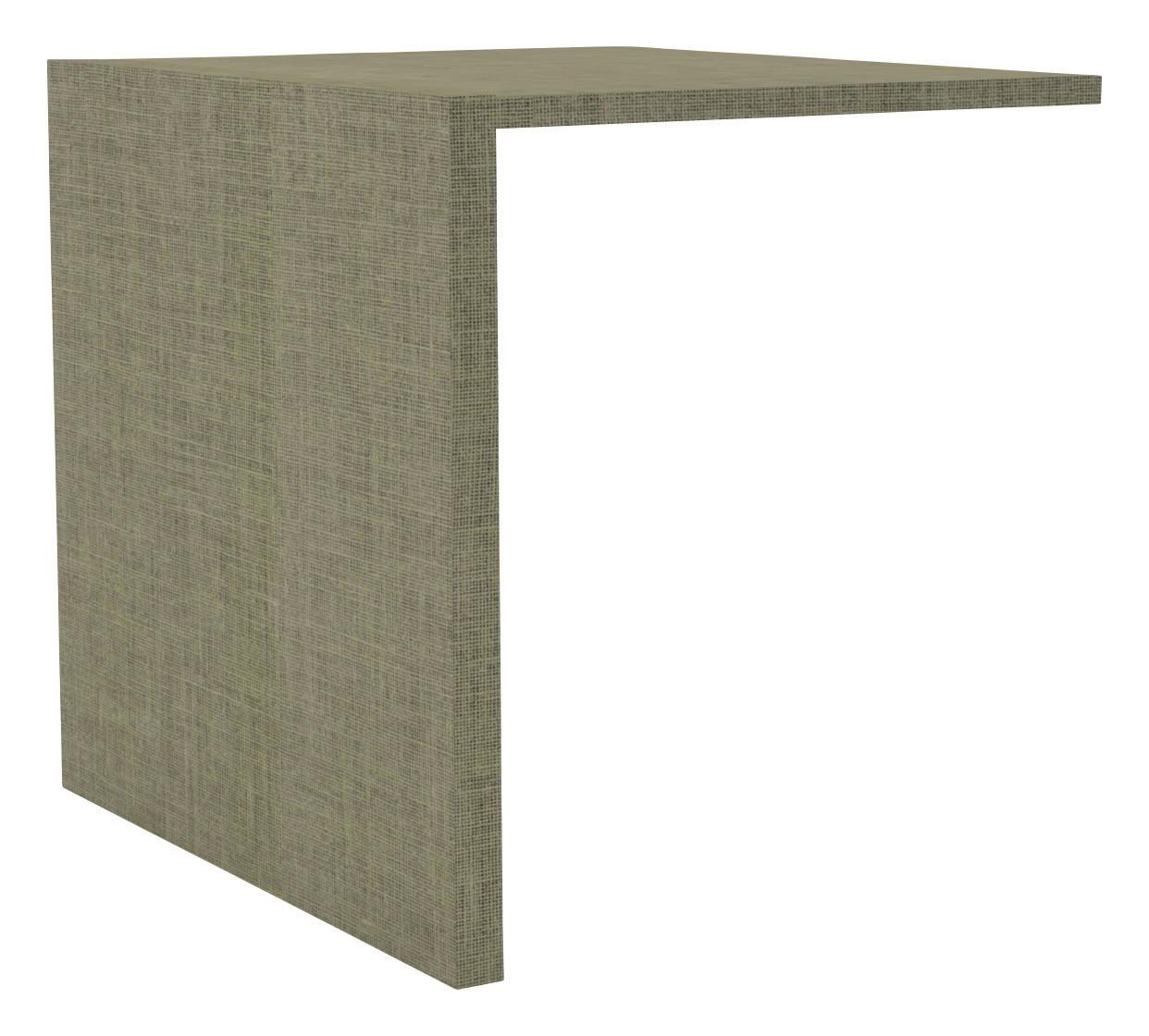 VNITŘNÍ ČLENĚNÍ UNIT - hnědá, Moderní, kompozitní dřevo (46,5/52/54,4cm) - Ondega