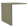 Inneneinteilung Kleiderschrank Unit Twist Dekor, Für 3 Laden - Braun, MODERN, Holzwerkstoff (46,5/52/54,4cm) - Ondega