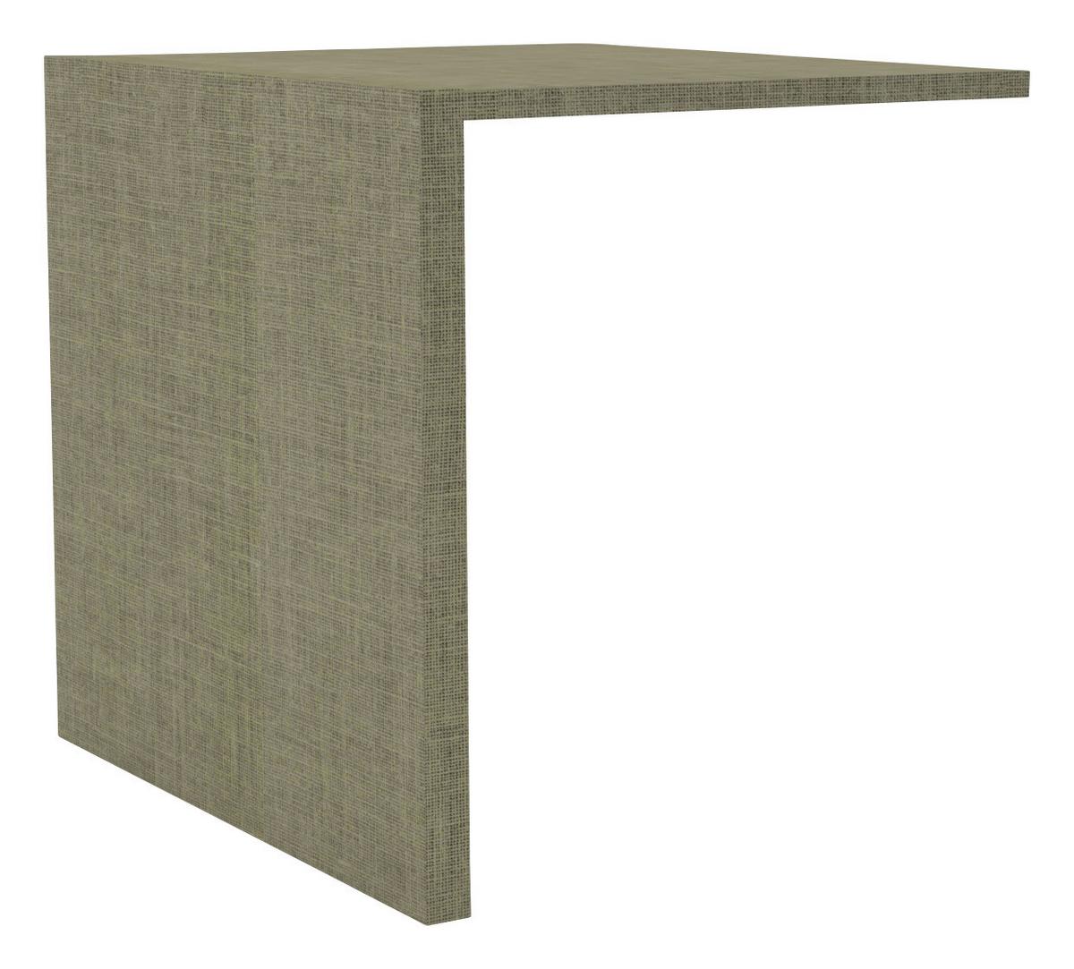 VNITŘNÍ ČLENĚNÍ UNIT - hnědá, Moderní, kompozitní dřevo (46,5/52/54,4cm) - Ondega