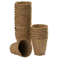 Windhager Anzuchttopf 24 teilig D: 6 cm - Braun, Basics, Papier (6cm) - Windhager