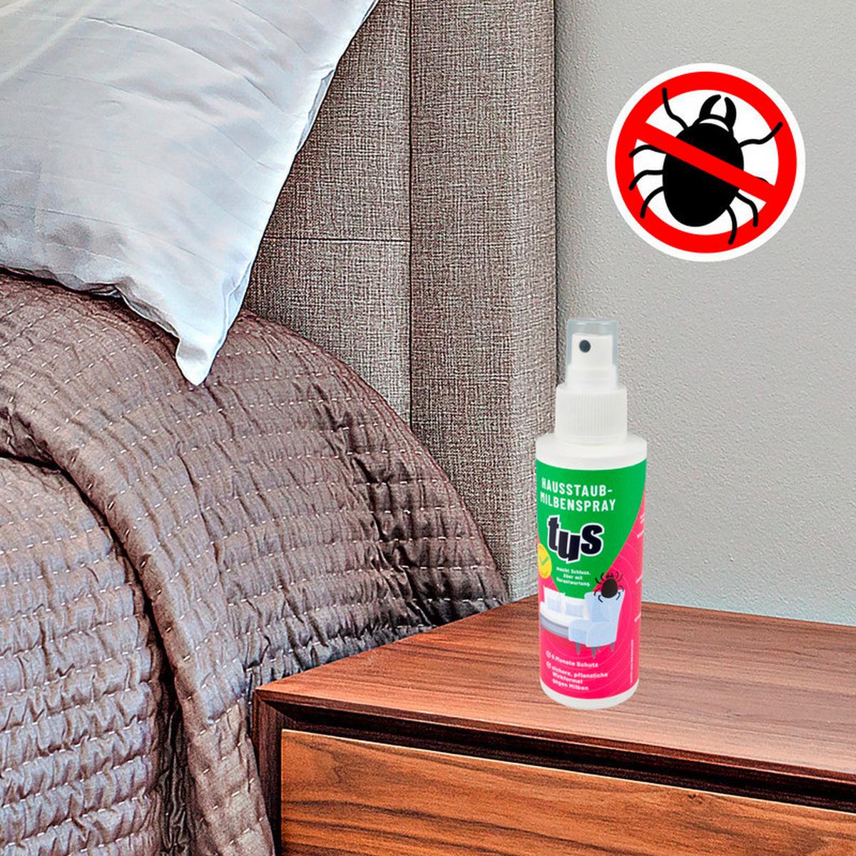 Milbenabwehr Tus Hausstaub-Milbenspray - Basics (100ml)