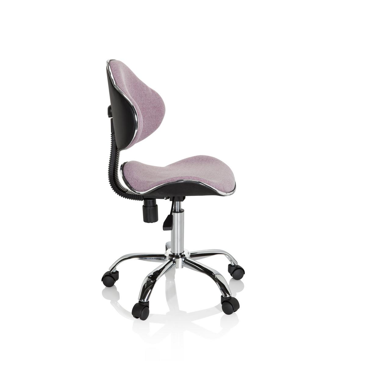 Jugenddrehstuhl Kiddy Gti 3 Rosa - Rosa, Basics, Kunststoff (47/87-98/49cm) - MID.YOU