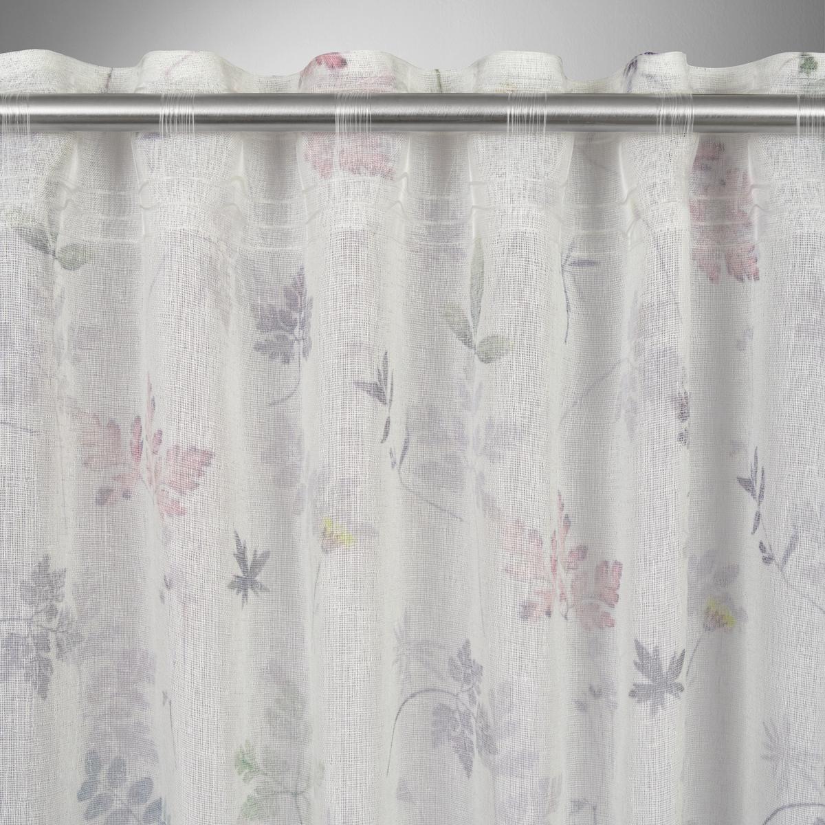 HOTOVÝ ZÁVES STEFFI - zelená, Romantik / Landhaus, textil (135/255cm) - Mömax