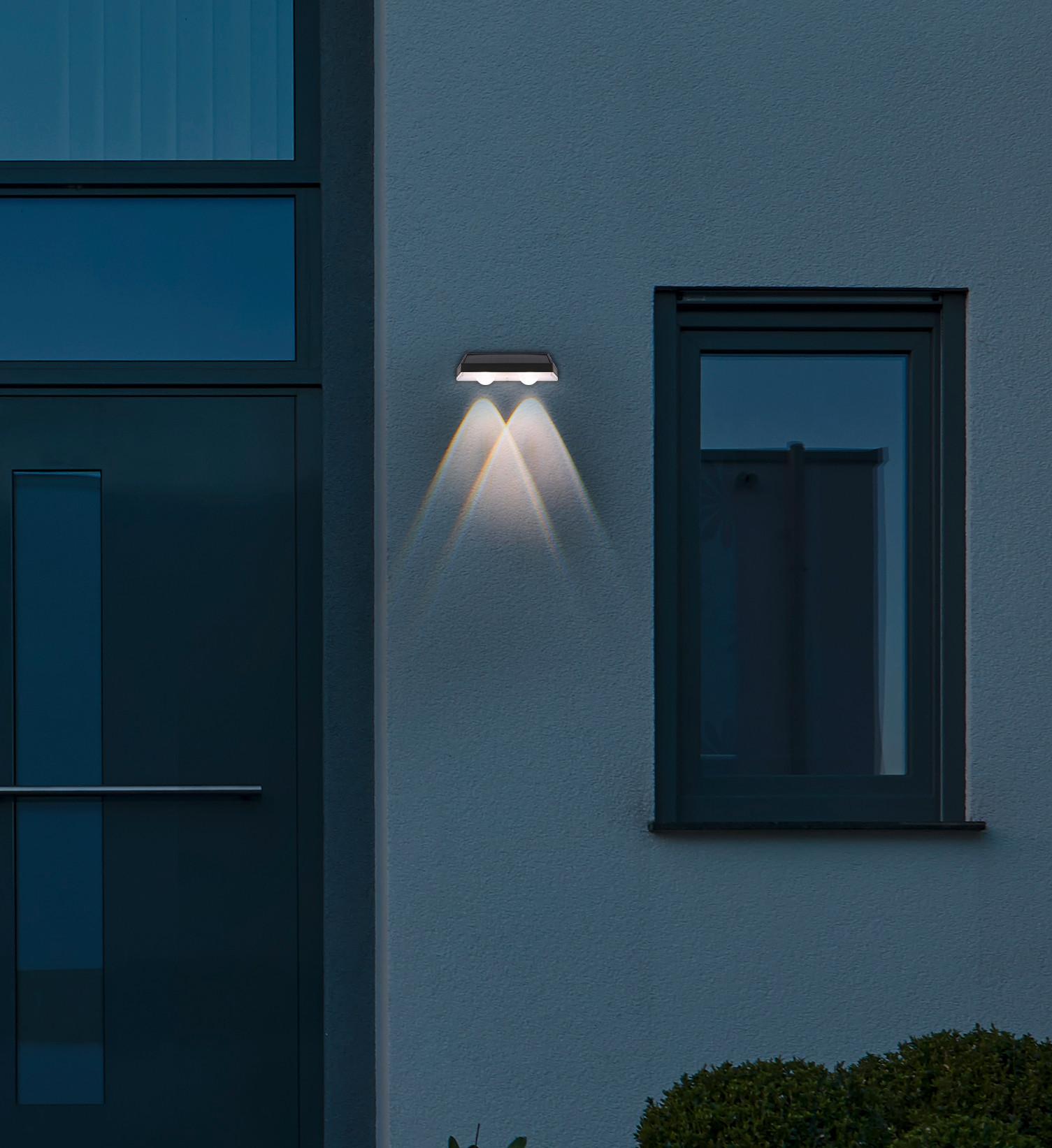 Solarleuchte 36499 - Basics (14/4,8/3,7cm) - Globo