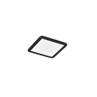 LED-Deckenleuchte R62931832  Camillus - Schwarz/Weiß, Basics, Kunststoff (30/3/30cm)