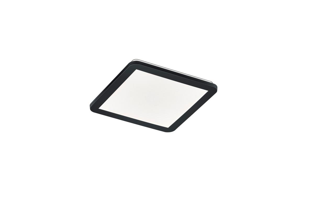 LED-Deckenleuchte R62931832  Camillus - Schwarz/Weiß, Basics, Kunststoff (30/3/30cm)