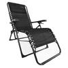 Bäderliege Relax Kunststoff Klappbar - Schwarz, Basics, Kunststoff (84/109/65cm)