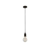 Pendelleuchte 7461bk Suspension - Schwarz, KONVENTIONELL, Metall (9,8/300cm)