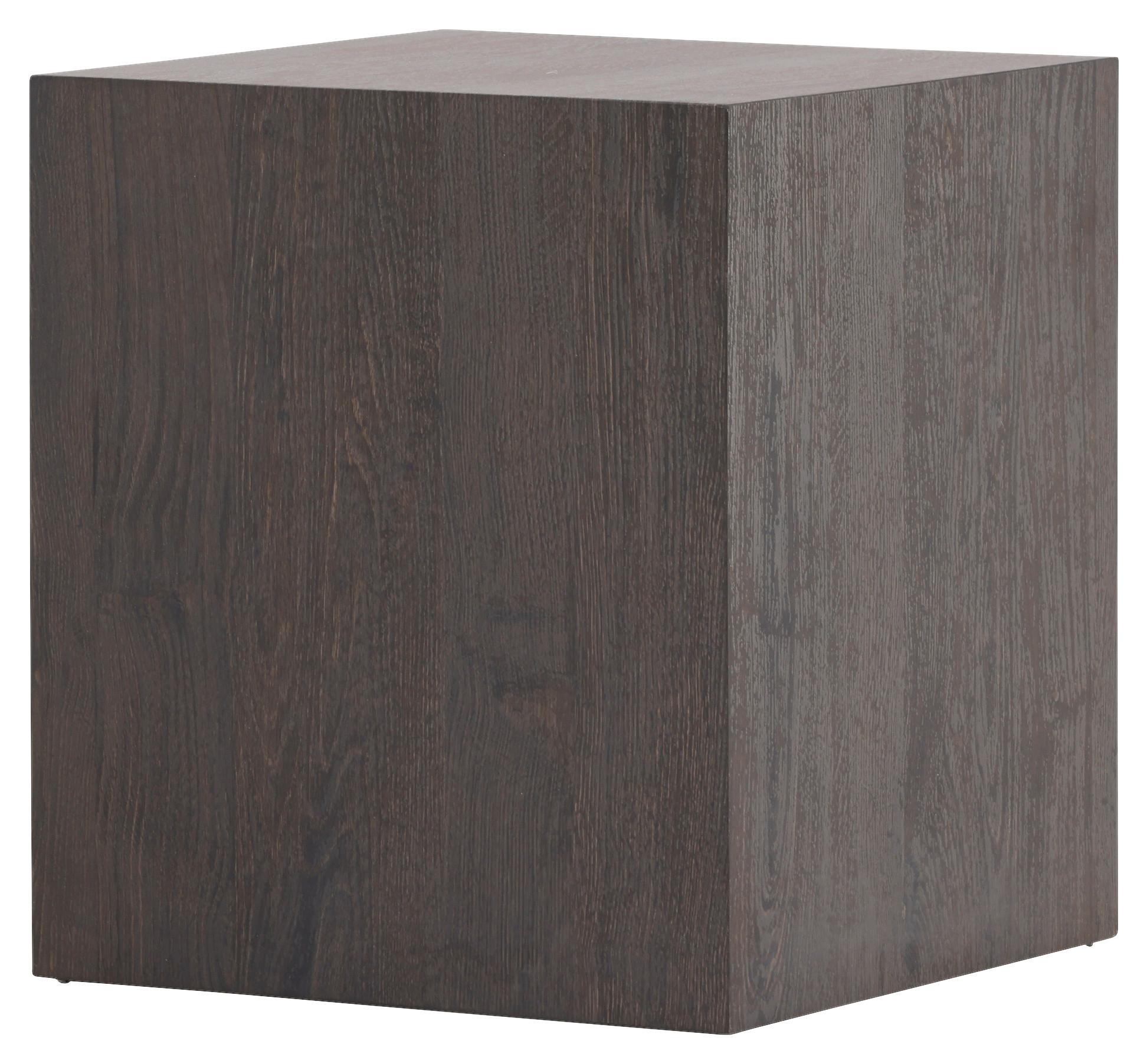 Couchtisch York - Mokka, Design, Holz (40/40/45cm) - Livetastic