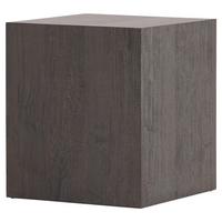 Couchtisch York - Mokka, Design, Holz (40/40/45cm) - Livetastic