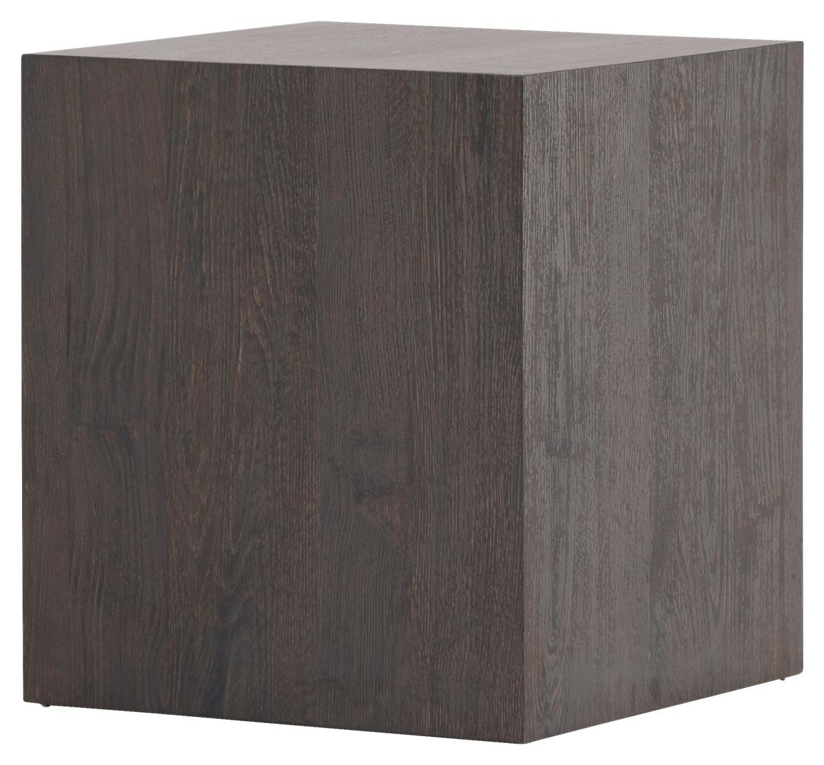 Couchtisch York - Mokka, Design, Holz (40/40/45cm) - Livetastic