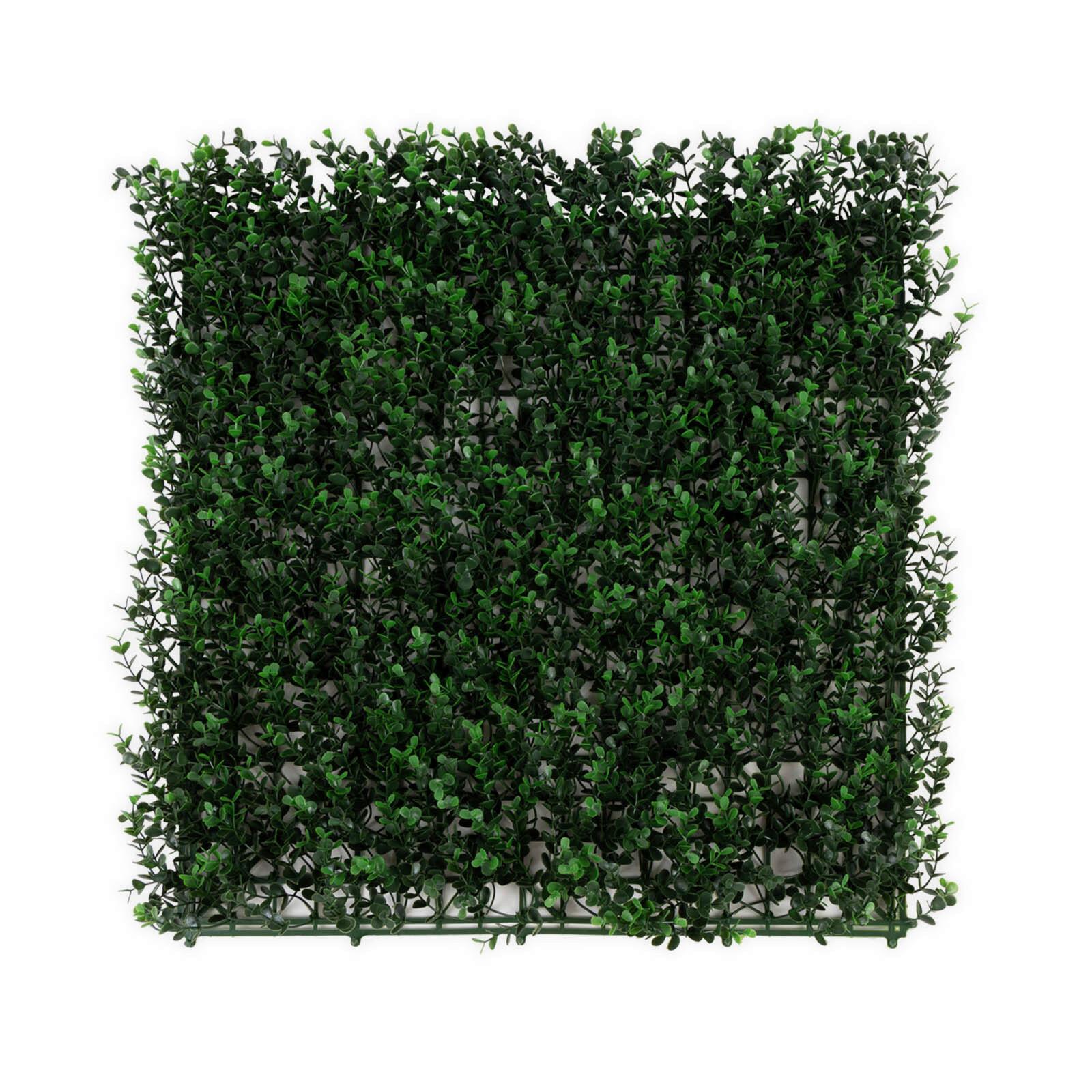 WANDVERKLEIDUNG KUNSTPFLANZE - Waldgrün, Trend, Kunststoff (50/50cm) - Floordirekt