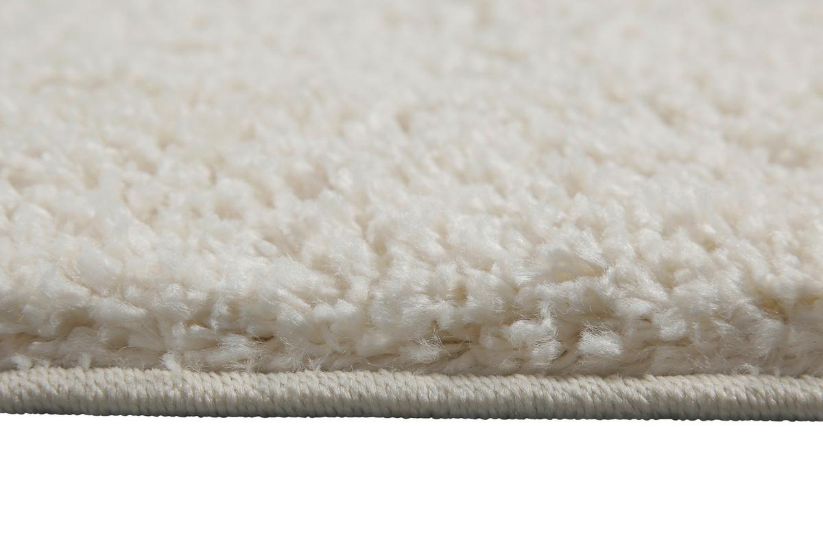 Hochflorteppich Studio Zero - Beige, Design, Textil (133/200cm) - WECON HOME
