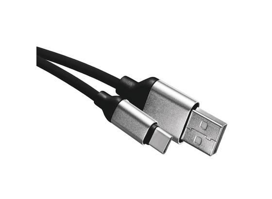 Usb Nabíjací Kábel Sm7025bl - čierna, Moderný, plast (8.5/13/2cm) Usb Nabíjací Kábel Sm7025bl - čierna, Moderný, plast (8.5/13/2cm)
