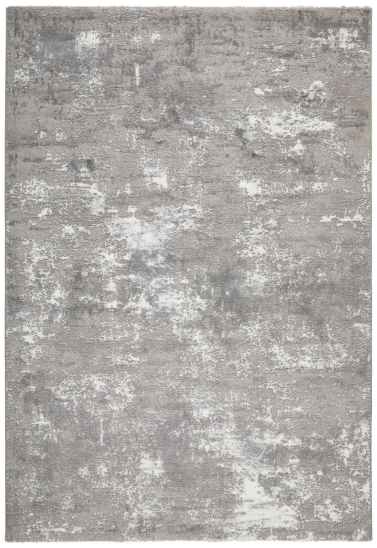 Webteppich Feel-Vintage - Beige/Grau, Design, Textil (160/225cm) - Esprit