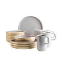 Frühstücksservice Candy Flieder 12-Teilig - Flieder, Basics, Keramik - Mäser