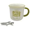 Kaffeebecher Toni- Paz- - Waldgrün, Basics, Keramik/Metall (9.5/8.5cm) - James Wood