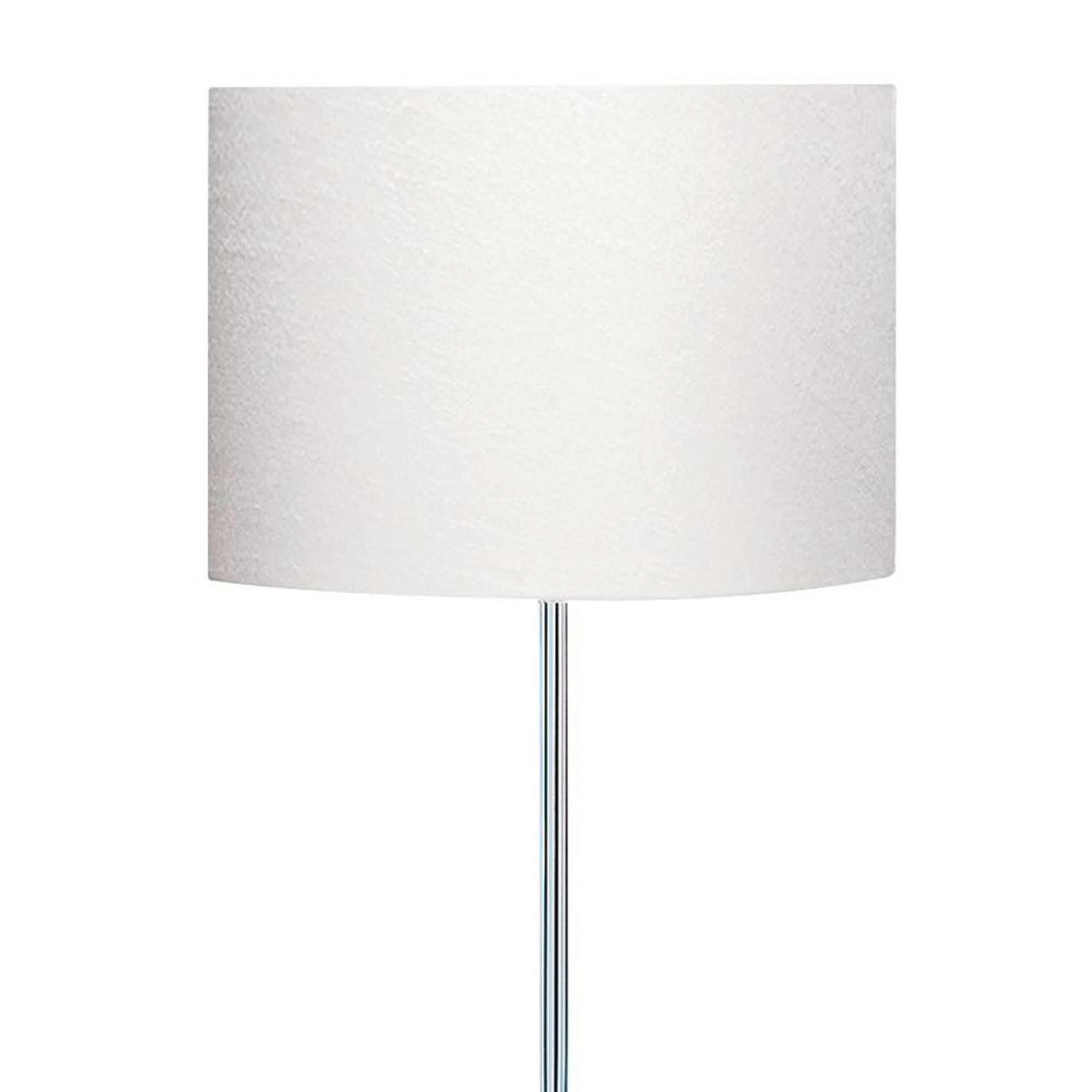Stehleuchte Carter Eu7550cc - Chromfarben, LIFESTYLE, Metall (40/151cm)