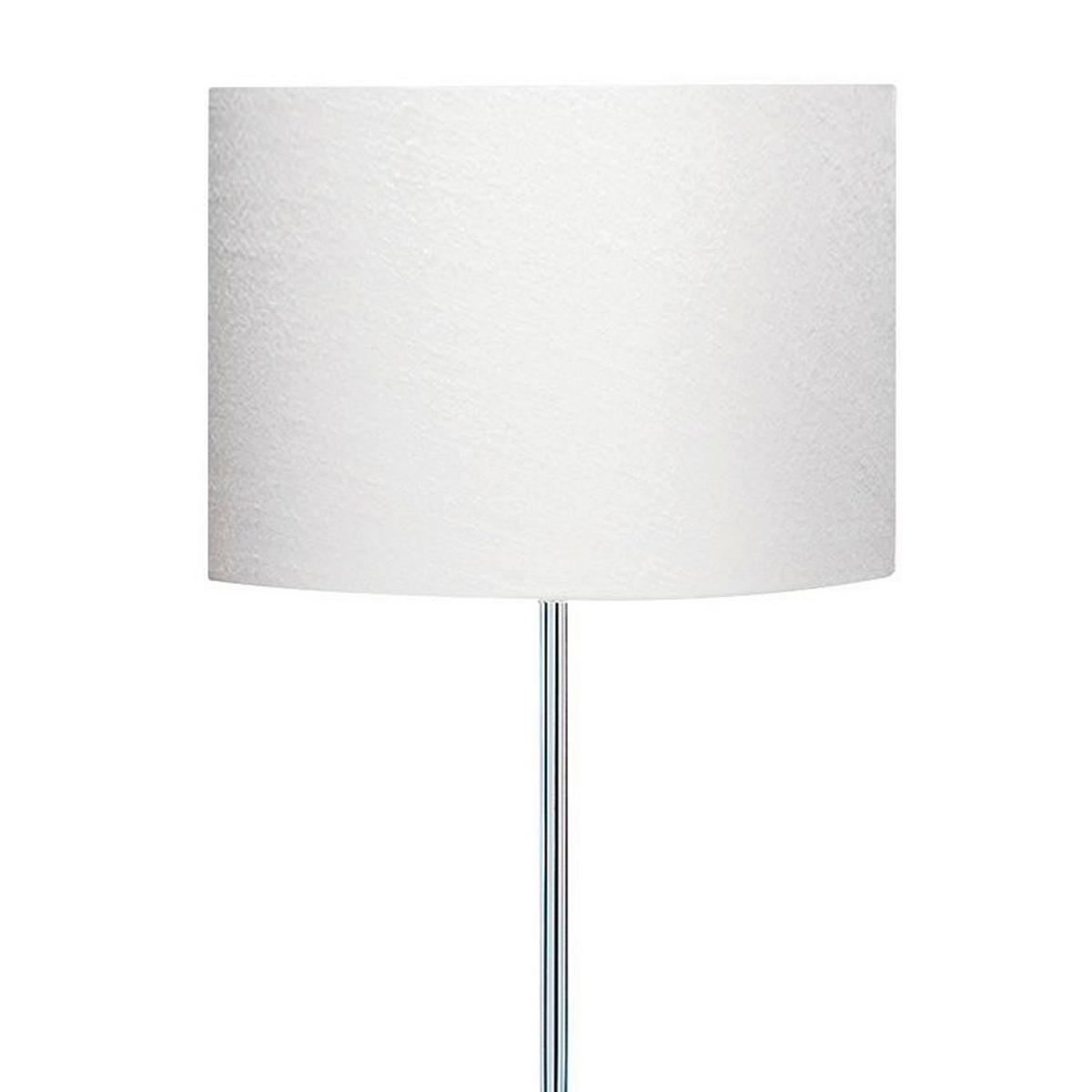 Stehleuchte Carter Eu7550cc - Chromfarben, LIFESTYLE, Metall (40/151cm)