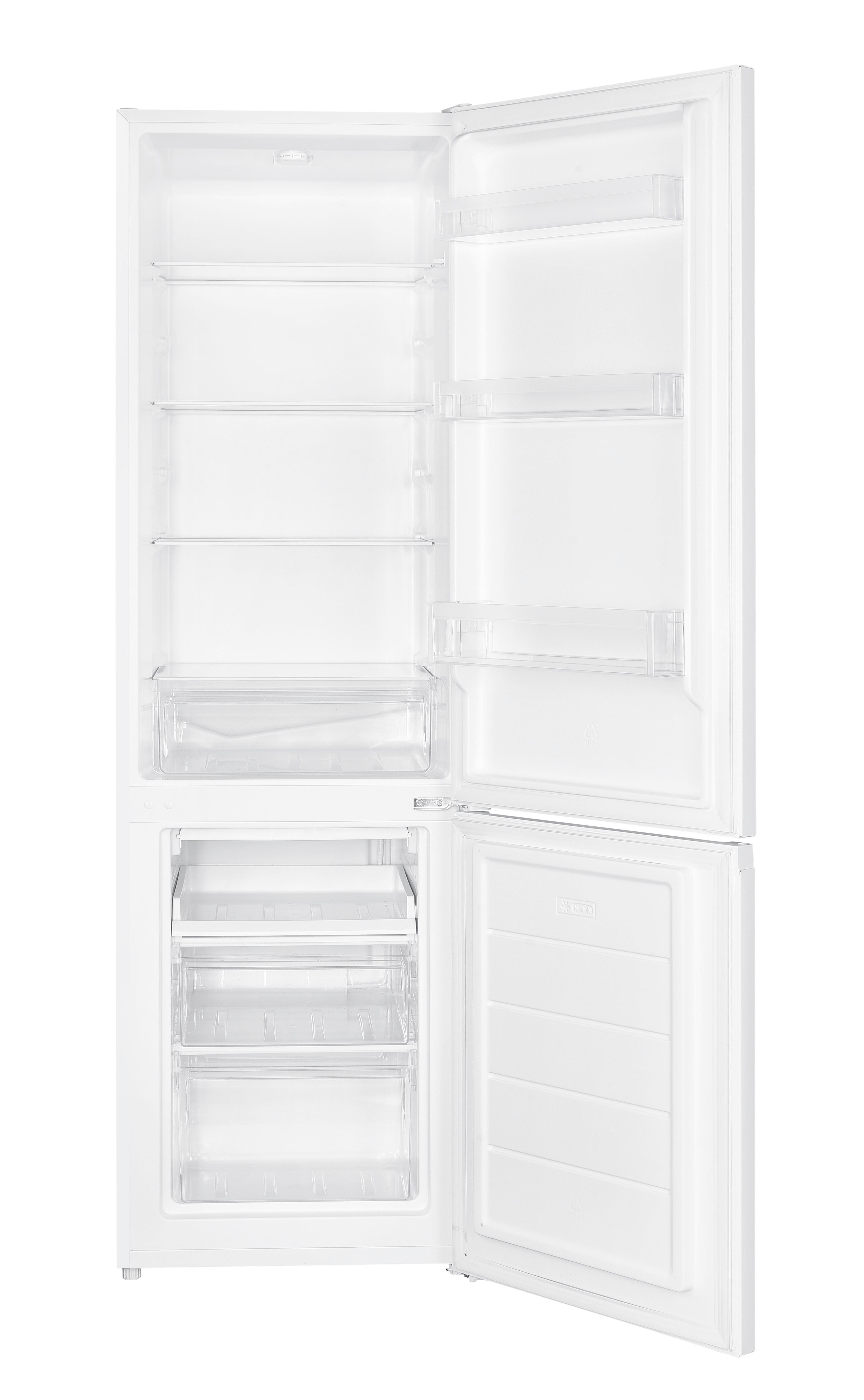 Kühl-Gefrier-Kombination Nabo Kgk 2750 - Weiß, Basics, Metall (55/180/56cm) - Nabo