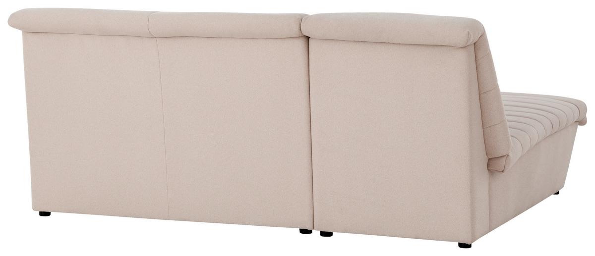 Ecksofa Looks Viii - Creme/Schwarz, Design, Textil (168/214cm) - LOOKS by W.Joop