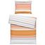 Bettwäsche Samantha - Orange, KONVENTIONELL, Textil - Ombra Bettwäsche Samantha - Orange, KONVENTIONELL, Textil - Ombra