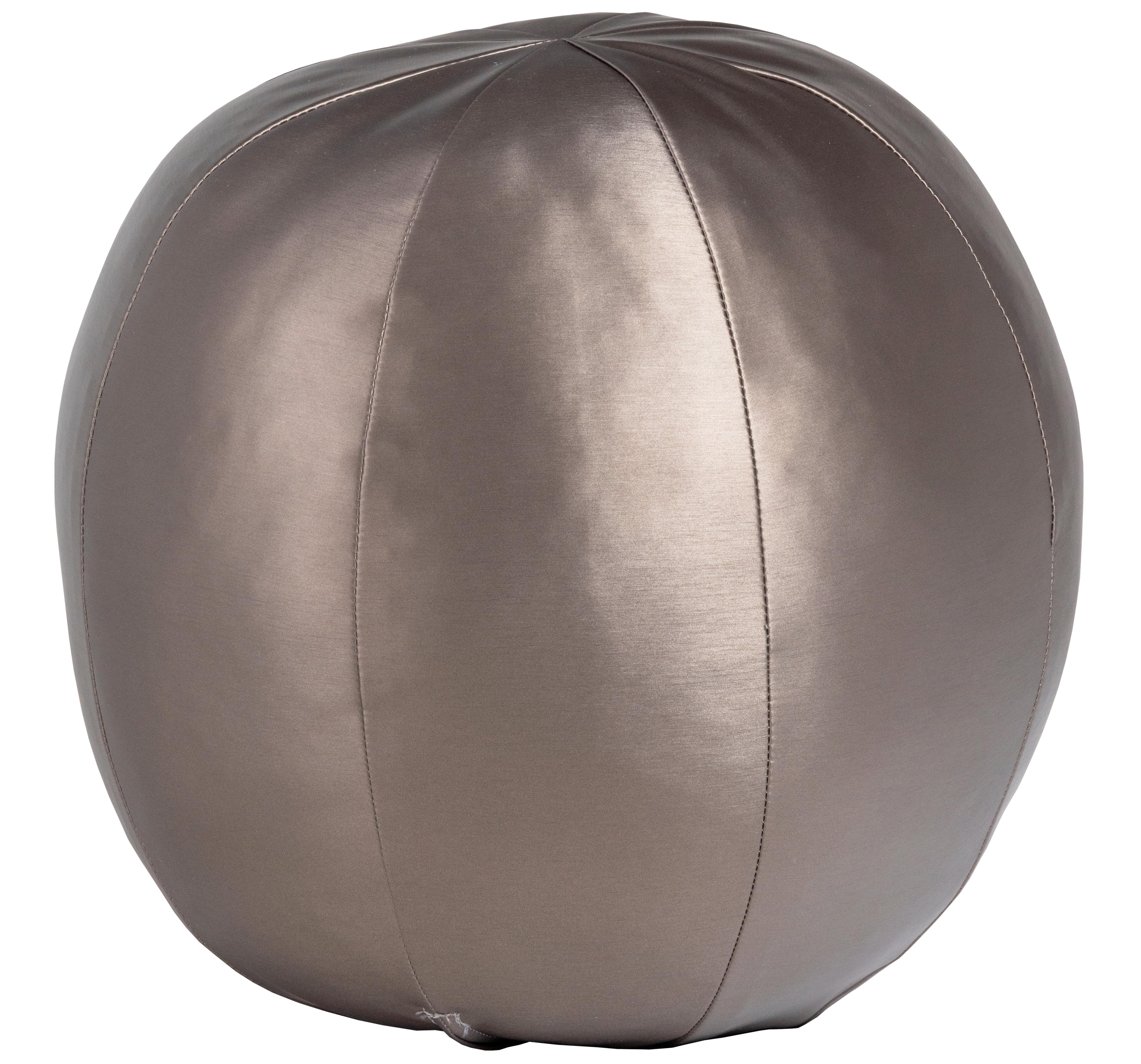Pouf Rodeo Kupferfarben B: 37cm - Kupferfarben, Design, Textil (37/37/37cm) - Livetastic