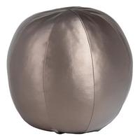 Pouf Rodeo Kupferfarben B: 37cm - Kupferfarben, Design, Textil (37/37/37cm) - Livetastic
